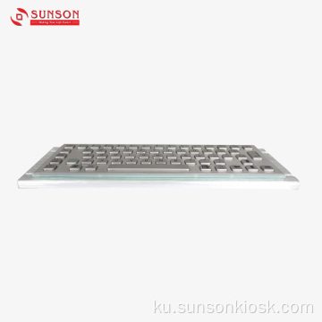 Ji bo Kiosk Agahdariyê Keyboard IP65 Dij-serhildan